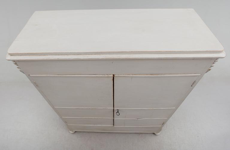 SKÅP, allmoge, 1800-talets mitt.