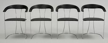 STOLAR, 4 st, Italien, 1900-talets sista kvartal.