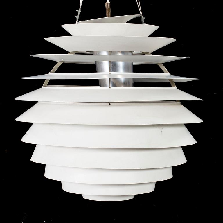 A POUL HENNINGSEN "PH GLOBE" CEILING LAMP.
