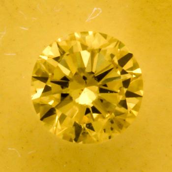 Brilliant-cut diamond, 0,34 ct G SI2, IGI certificate F2E25040.