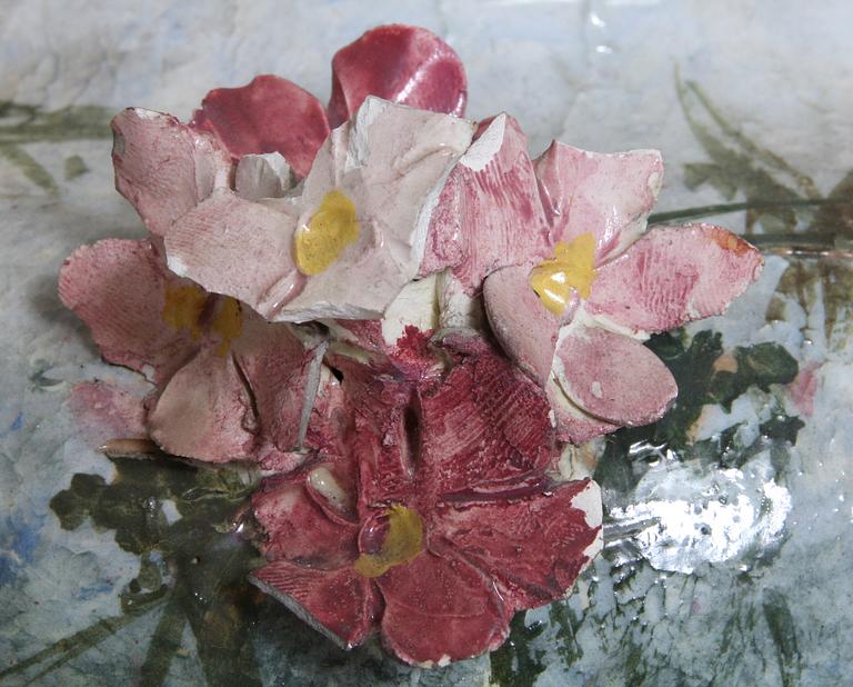 YTTERFODER, lergods, 1900-talets andra hälft.