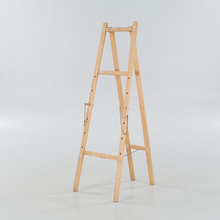 An easel, second half of the 20th century.