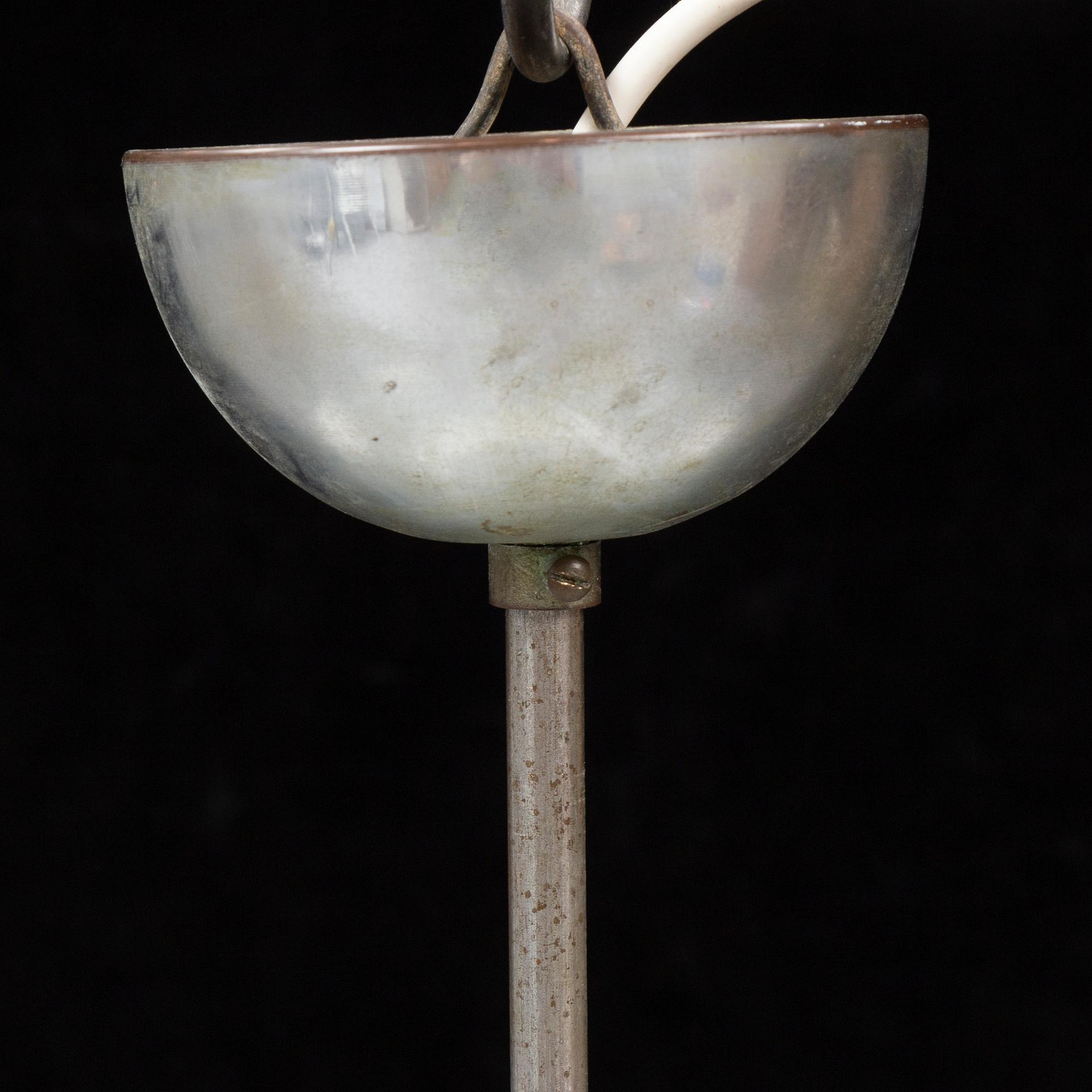 A mid 20th century ceiling lamp.