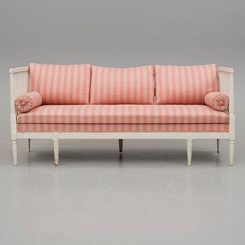 SOFFA, sengustaviansk, 1800-talets början.
