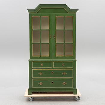 Display cabinet, Åmells furniture, late 20th century.
