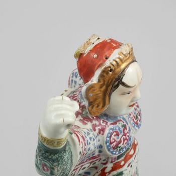 FIGURIN, porslin, Kina, 1800/1900-tal.