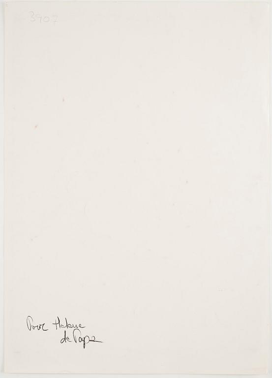 Aleksander Kobzdej, "Le Rocher".