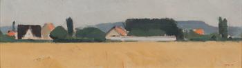 Gustav Arne, Grain Field.