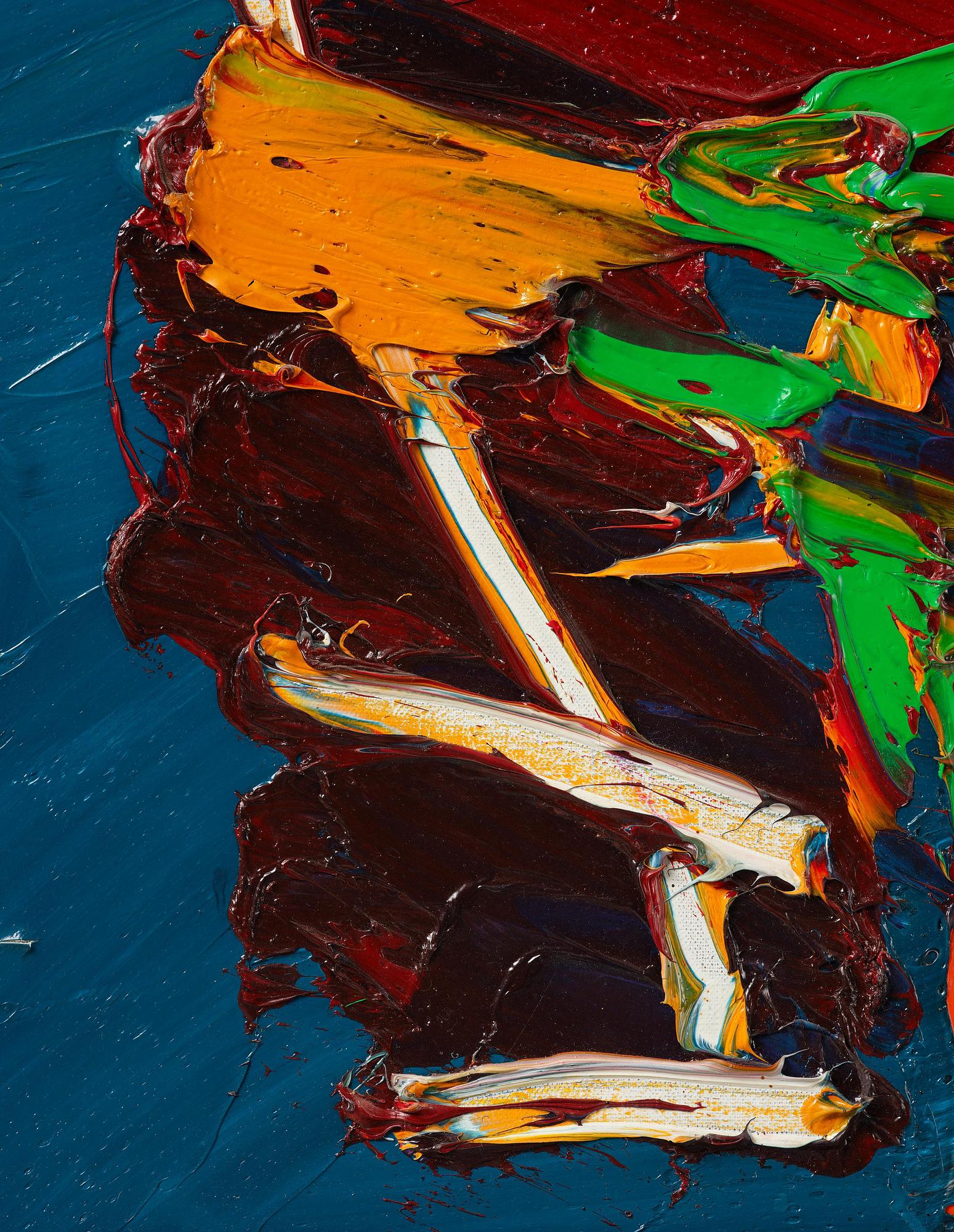 Karel Appel, Untitled.