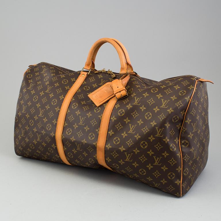 LOUIS VUITTON, "Keepall 60", bag.