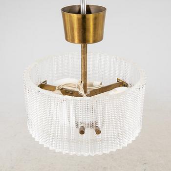 Carl Fagerlund, taklampa, Orrefors, 1960/70-tal.