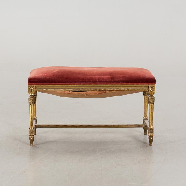 TABURETT, gustaviansk stil 1900-tal.