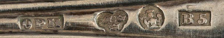 PARTI SILVER, 16 delar. Div mästare o ålder. Tot 369gr.