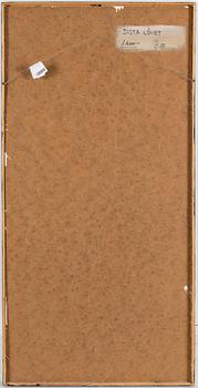 BILL FLODIN, olja på pannå, signerad och daterad -70.