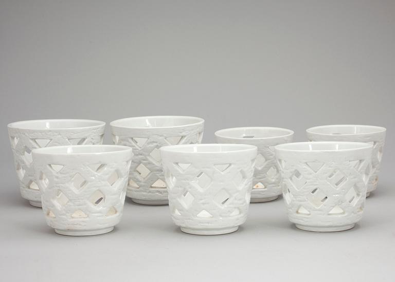 YTTERFODER, 5+2, stengods, Gunnar Nylund, Rörstrand.