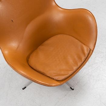 Arne Jacobsen, fåtölj "Ägget", Fritz Hansen, Danmark.