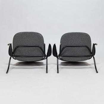 Ilmari Tapiovaara, a pair of mid-20th century 'Nana' armchairs for Merivaara.
