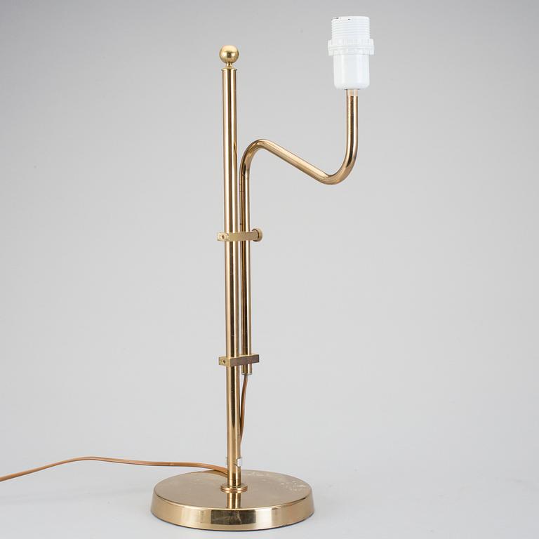 BORDSLAMPA, Bergboms B-132, 1900-talets andra hälft.