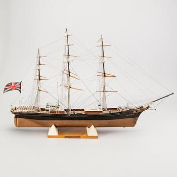 Modellskepp "Cutty Sark" 1957.