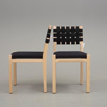 STOLAR, 4 st, modell nr 615, Aino Aalto, Artek, Finland, 2006.