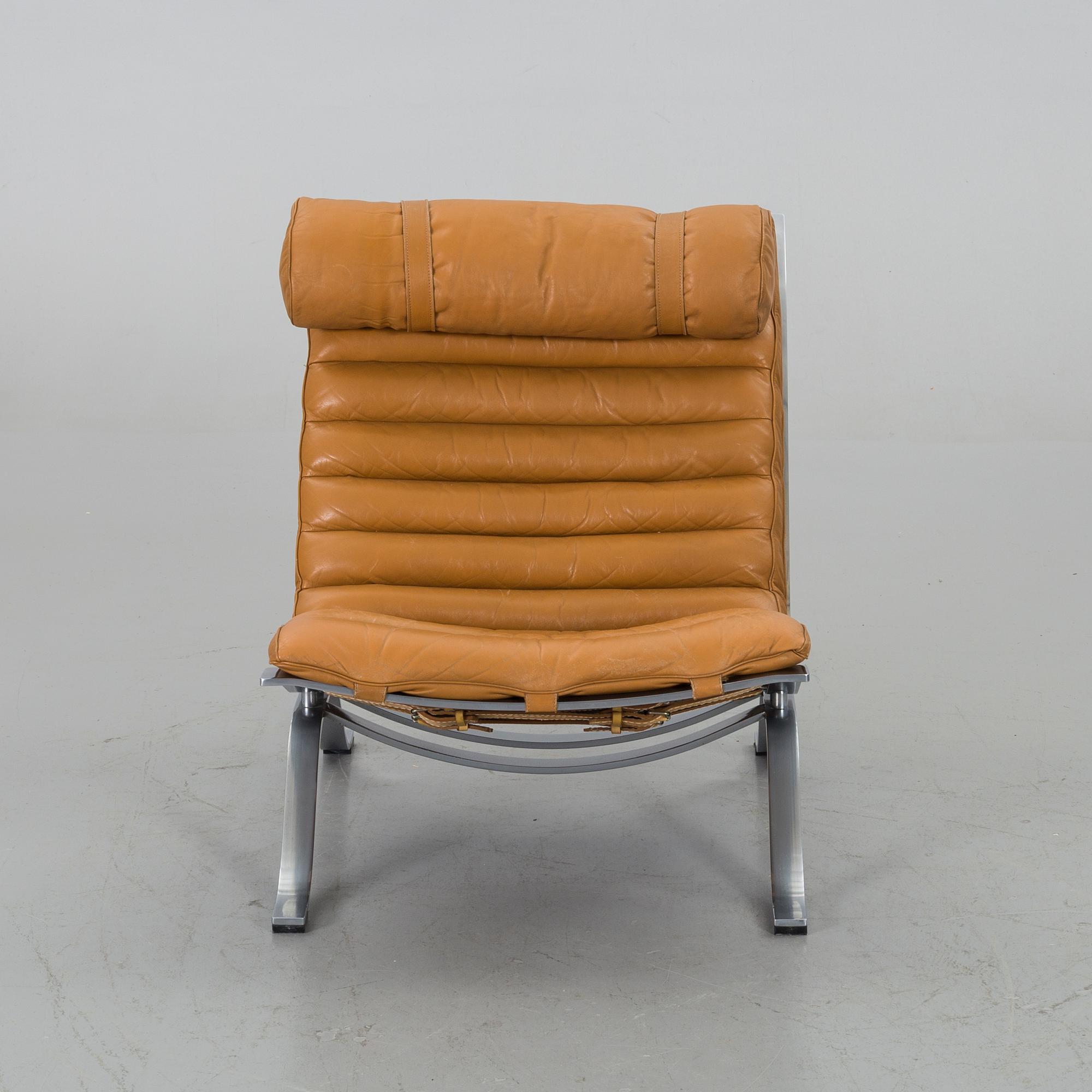 An "Ari" lounge chair, designed by Anre Norell in 1966 for Norell Möbel AB,