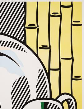 Roy Lichtenstein, "Still Life with Figurine", from Six Still Lifes.