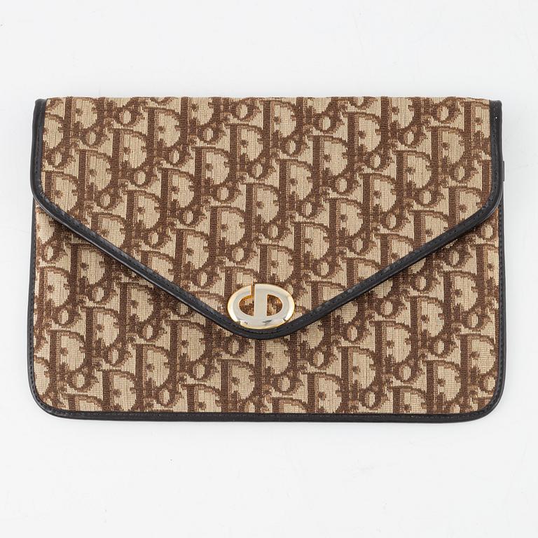 Christian Dior, two clutches.