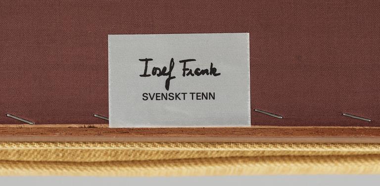 KARMSTOL, modell 868, Josef Frank för Firma Svenskt Tenn. 1900-talets andra hälft.