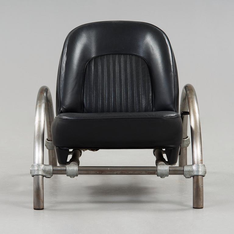 RON ARAD, fåtölj, "Rover Chair", för One Off Ltd, London 1980-tal.