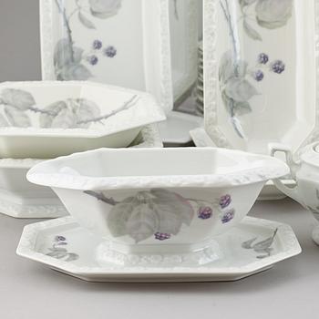 SERVIS, 73 delar, Rosenthal, "Maria Björnbär", 1900-tal.