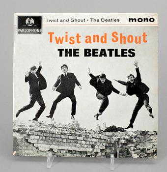 SKIVOR, 2 st, "Ingo - Floyd" samt "The Beatles", 1959, 1963.