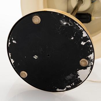 Kai Finnmark (Kai Ruokonen), a 1970s table lamp 'Palace' modell P-0161-3,  for Lynx Ltd.