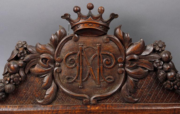 KRÖN, ek, 1800-talets andra hälft.