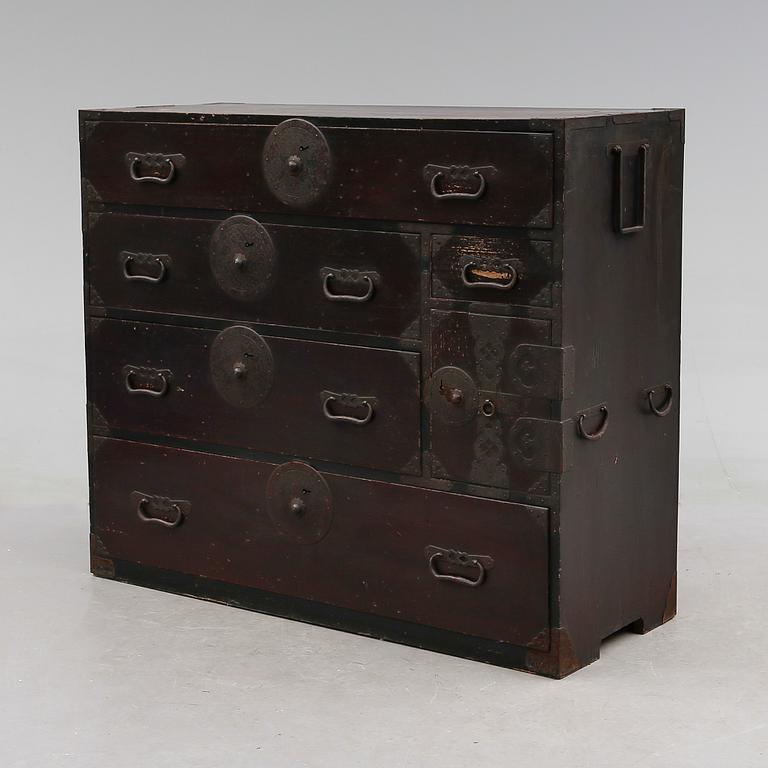 BYRÅ, Japan, 1800-talets andra hälft.