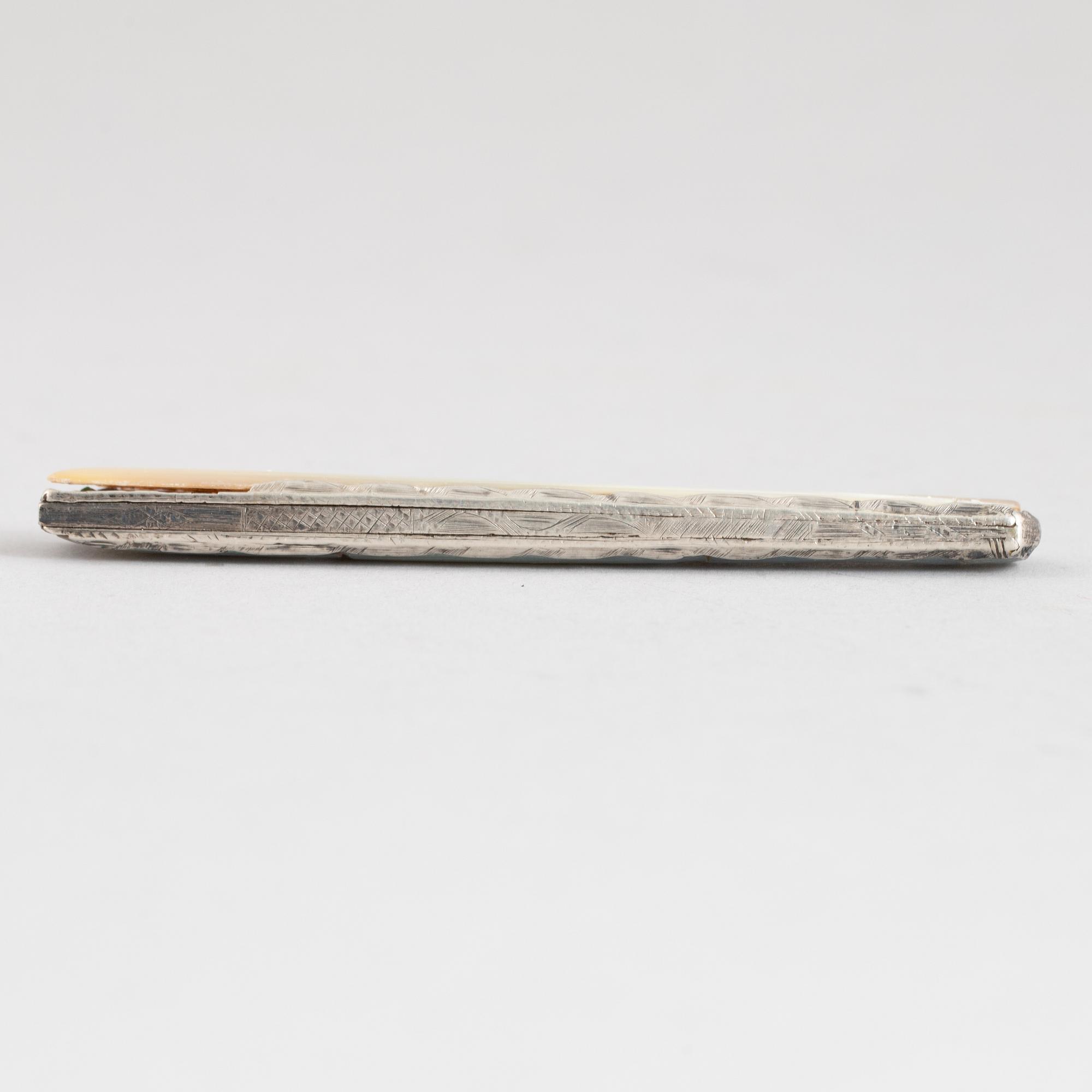 Preciosa, fem delar, silver, proveniens von Rosen, 18/1900-tal.