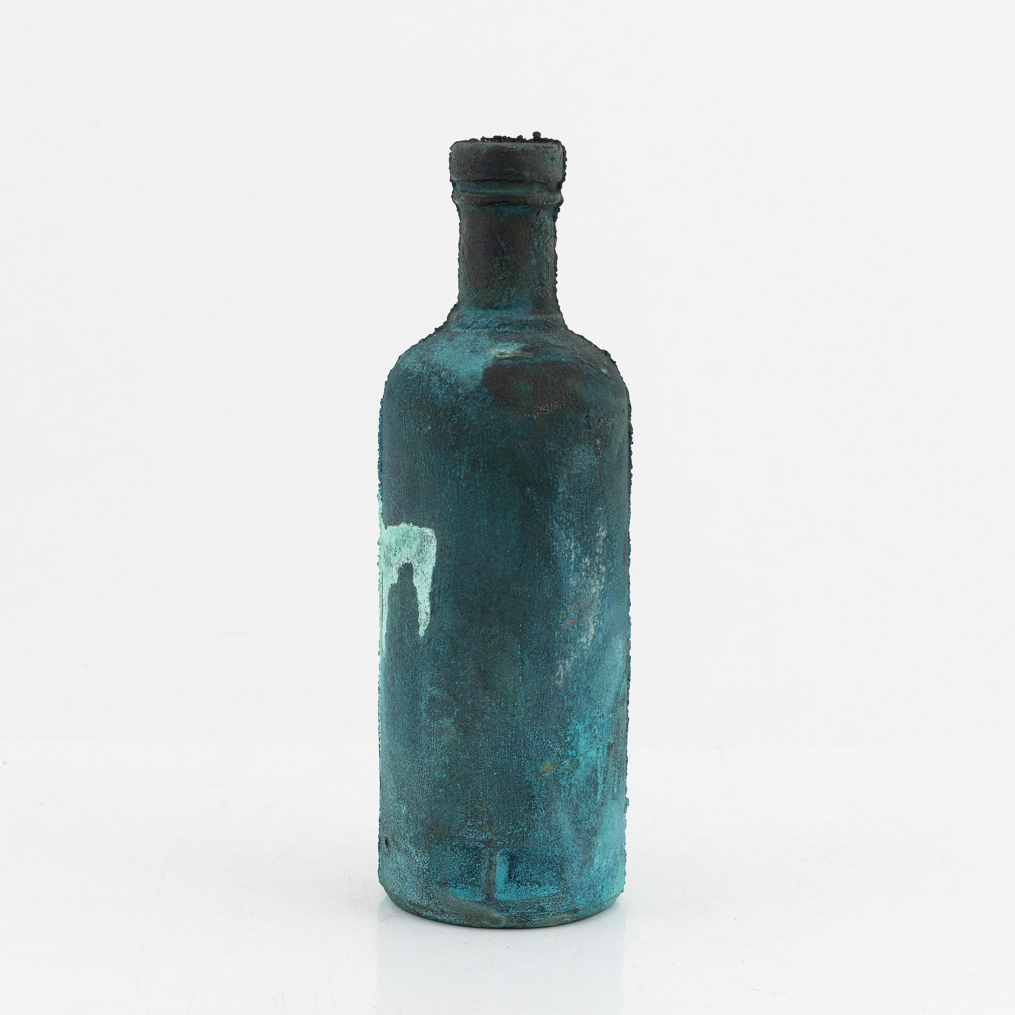 Bo Andersson, skulptur, gjutjärn,  signerad KGBA undertill.