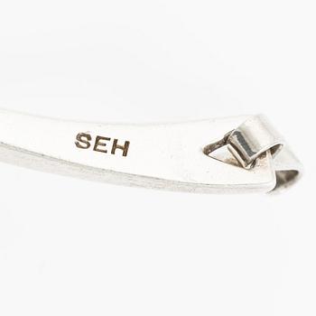 Sven-Erik Högberg, a necklace, sterling silver, Gothenburg 1991.