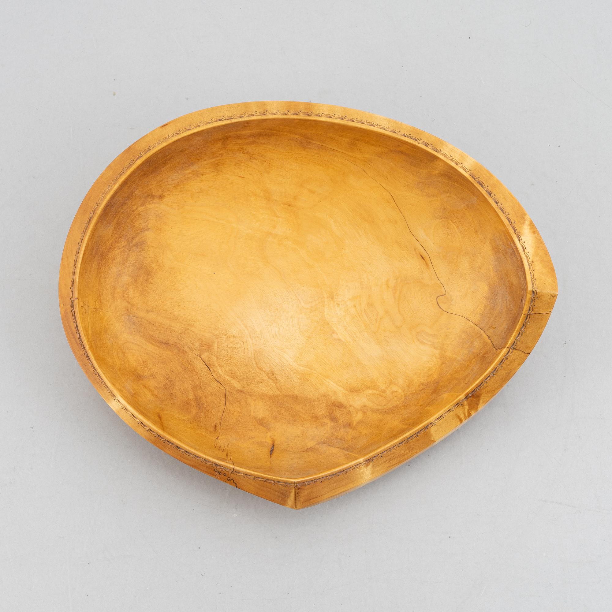 Max Lundström, a bowl, Vilhelmina.