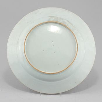 FAT, porslin, Kina, 1700-tal.