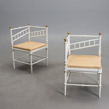 STOLAR, ett par, ca 1920-tal.