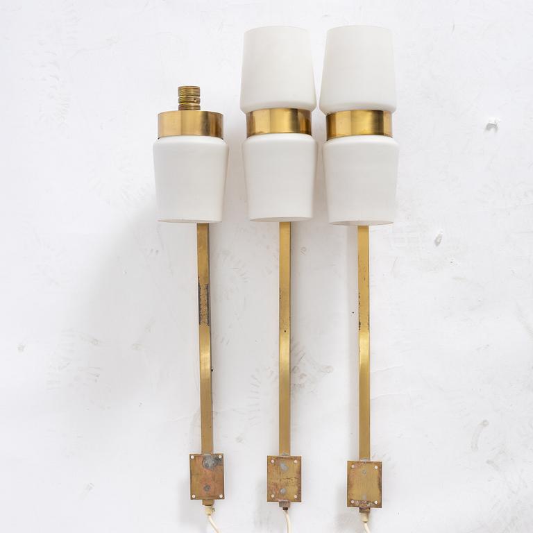 Table lamps, 3 pcs, first half of the 20th century.