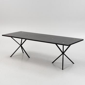 Per Söderberg, a dining table, NEB, No Early Birds, 21st century.