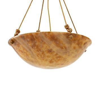 Ceiling lamp, early 20th century.