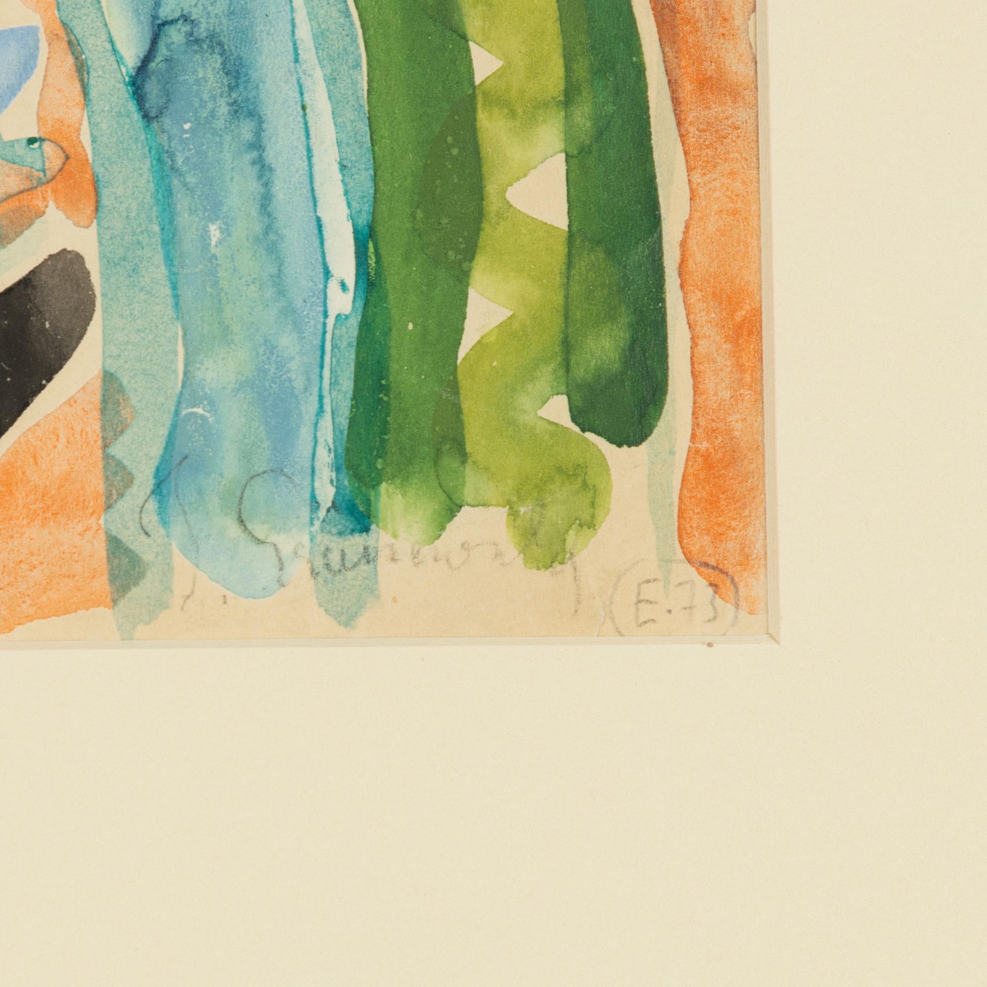 Isaac Grünewald, At the circus.