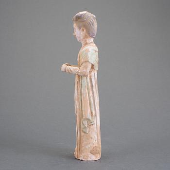 FIGURIN, lergods, Tang-stil.