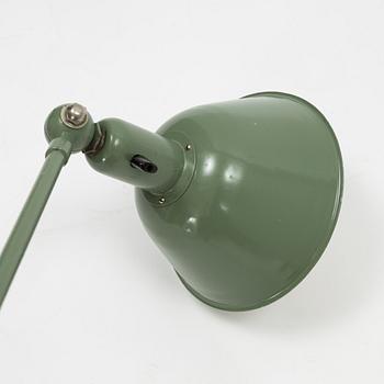 Vägglampa, industrimodell, 1900-talets mitt.
