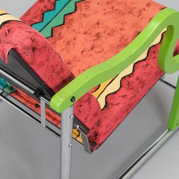 Yrjö Kukkapuro, Nojatuoli, "Experiment", Avarte, 1980-luku.