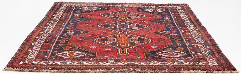 Carpet, Kashgai, approx. 250 x 180 cm.
