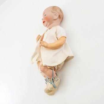 Doll Kammer & Reinhardt character doll No. 100 early 20th century.