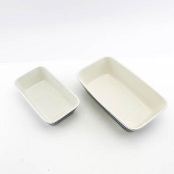 Hertha Bengtson, servis 9 dlr "Koka blå" Rörstrand 1900-talets mitt porslin.